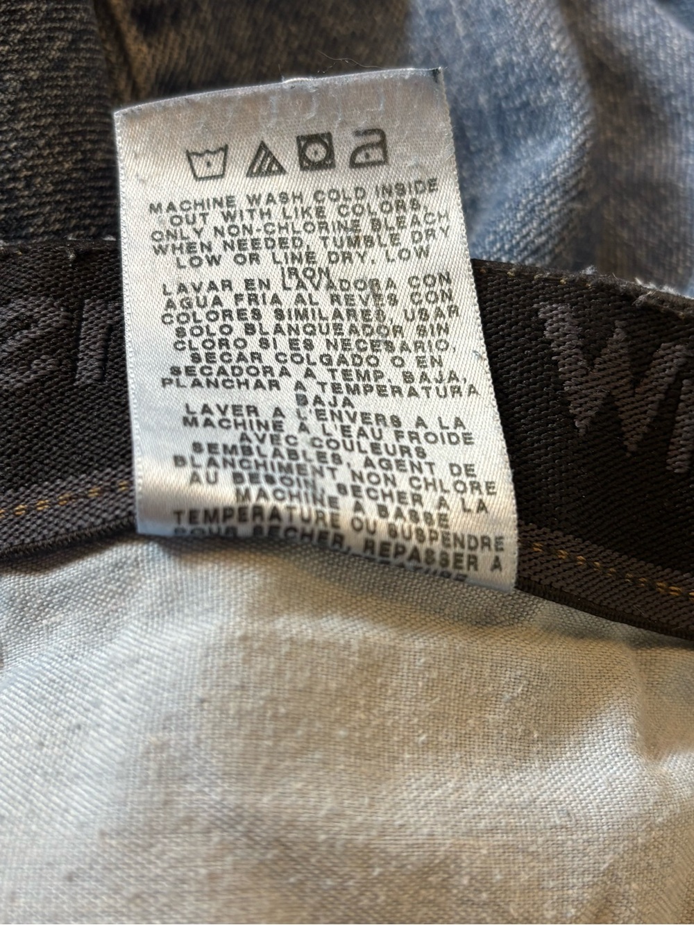 Wrangler Comfort Flex Waistband Regular Fit Jeans 34x32 Medium Wash - Picture 7 of 10